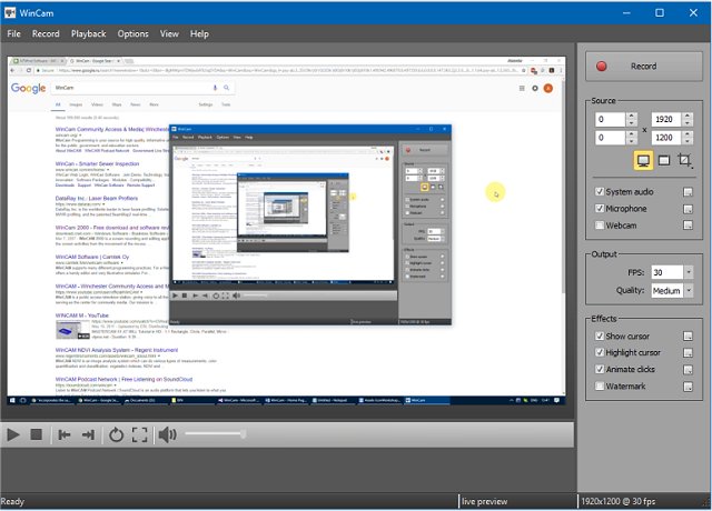 WinCam Full Preactivated