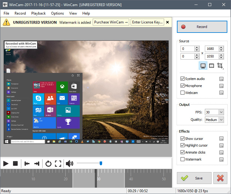 WinCam Full Preactivated
