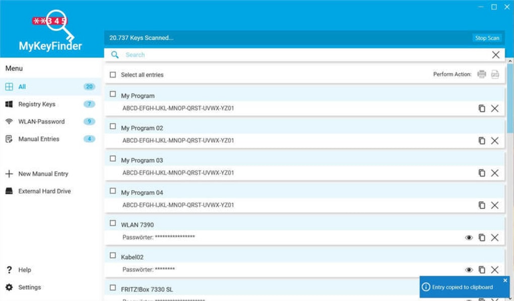 Abelssoft MyKeyFinder Plus Full Preactivated Abelssoft MyKeyFinder Plus Full Preactivated