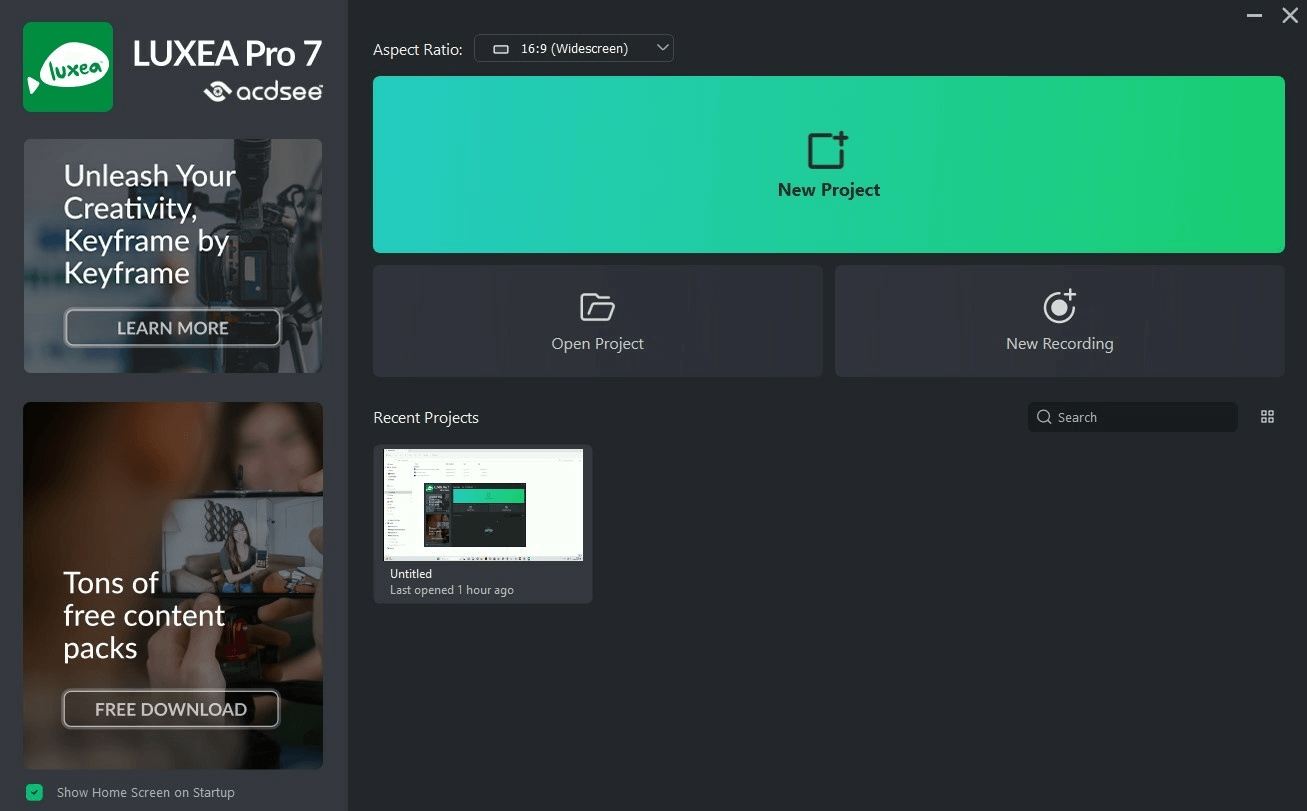 ACDSee Luxea Pro Video Editor Full Preactivated