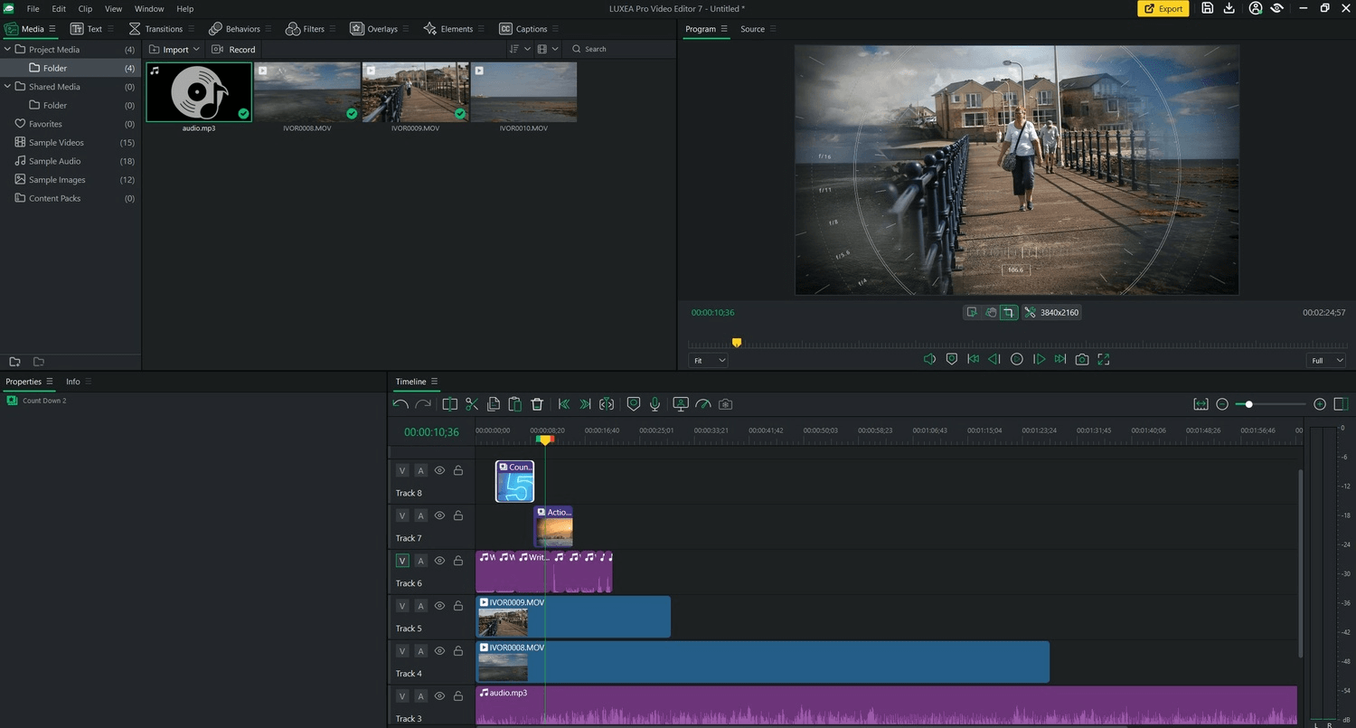 ACDSee Luxea Pro Video Editor Full Preactivated