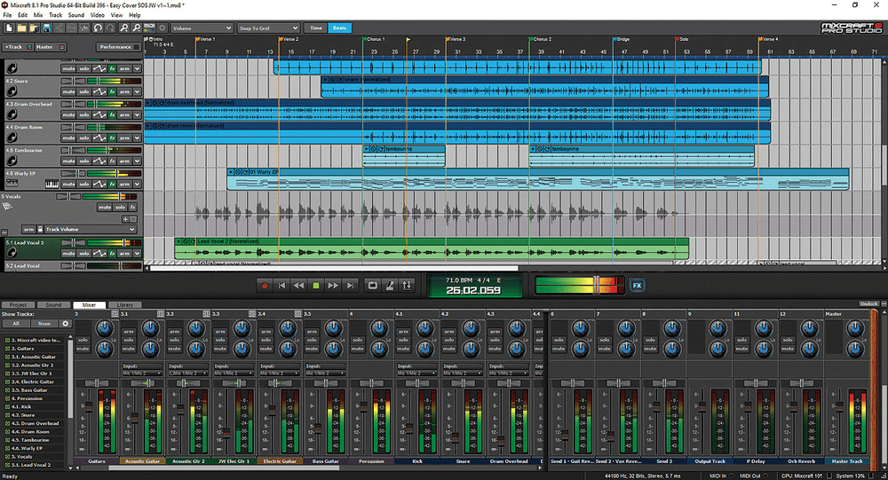Acoustica Mixcraft Recording Studio Full Preactivated Acoustica Mixcraft Recording Studio Full Preactivated