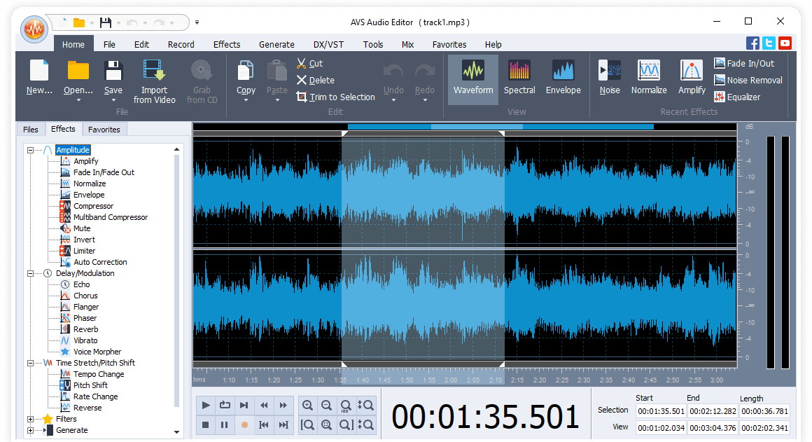 AVS Audio Editor Full Preactivated AVS Audio Editor Full Preactivated