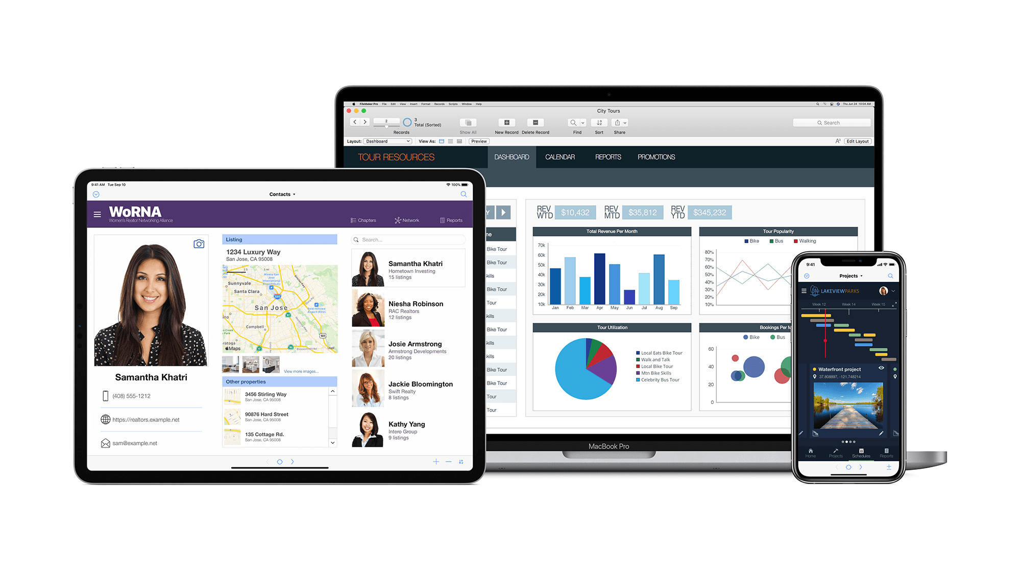 Claris FileMaker Pro for Windows Claris FileMaker Pro for Windows