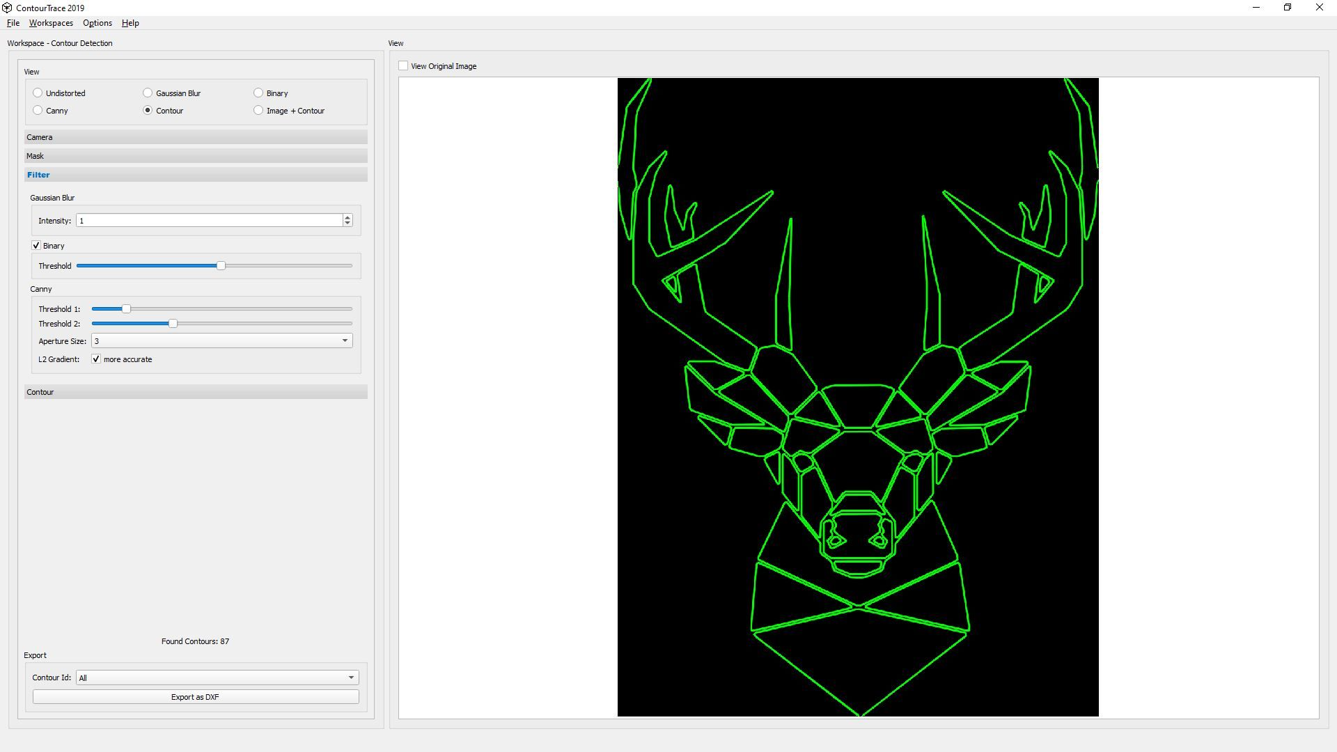 ContourTrace Professional v2.9.3 Free Download Full Version 1 ContourTrace Professional Full Preactivated
