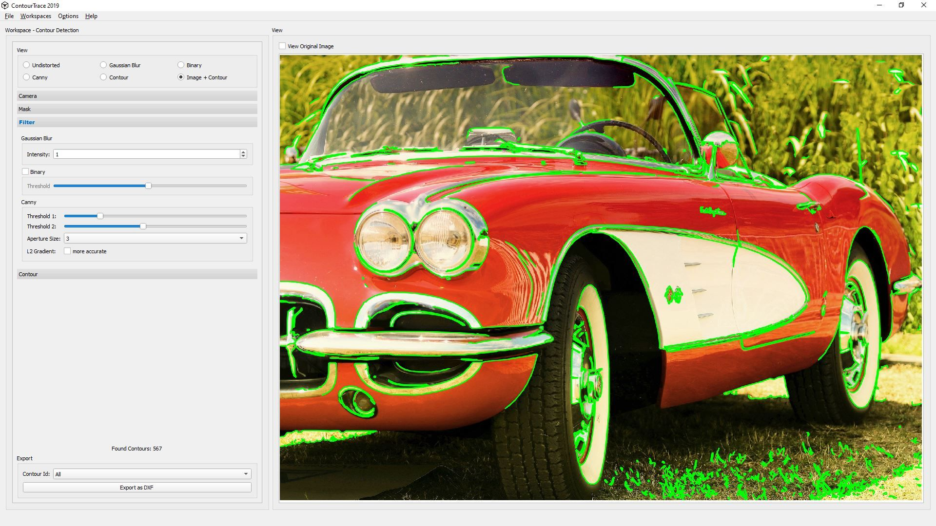 ContourTrace Professional Full Preactivated ContourTrace Professional Full Preactivated