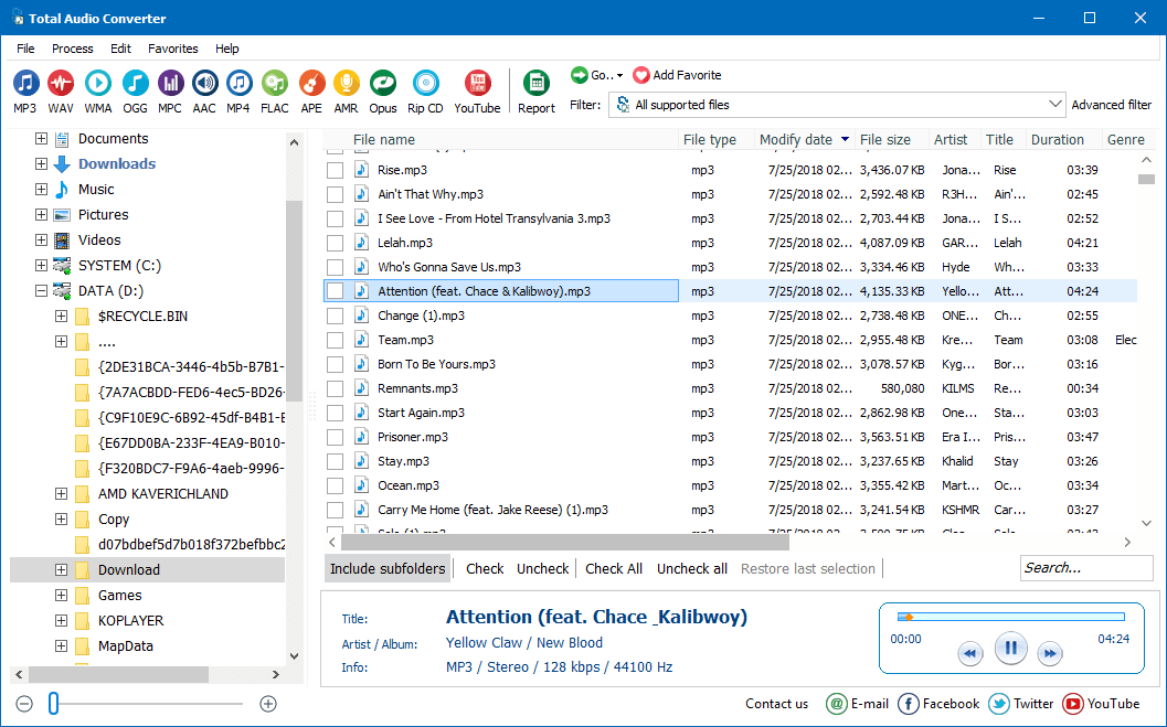 CoolUtils Total Audio Converter for Windows
