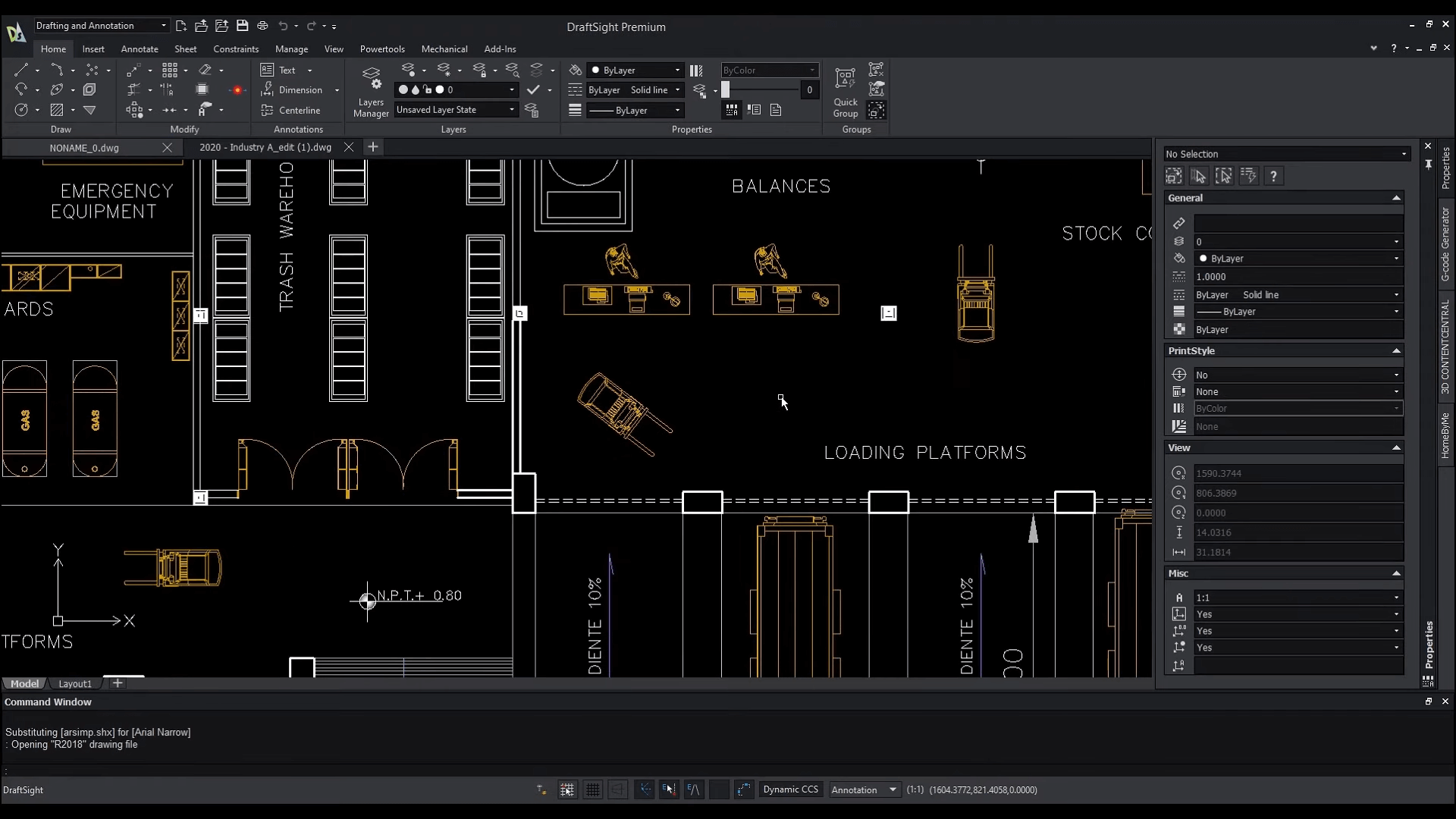 Dassault Systemes DraftSight Enterprise Plus Full Preactivated