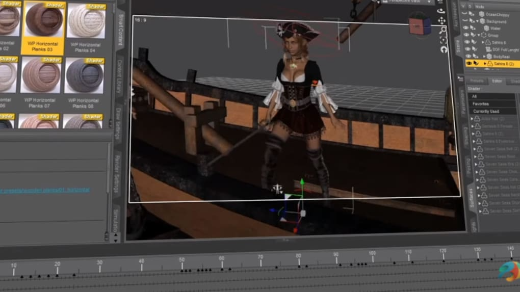 DAZ Studio Professional Full Preactivated