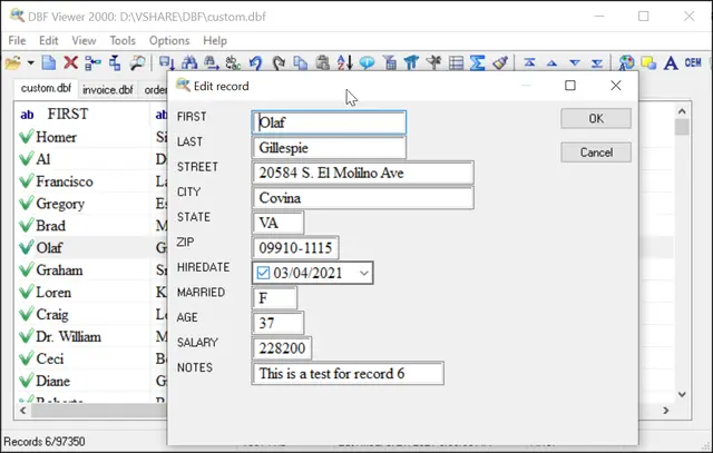 DBF Viewer 2000 v8.60 Free Download (Full Version) 1 DBF Viewer 2000 Full Preactivated
