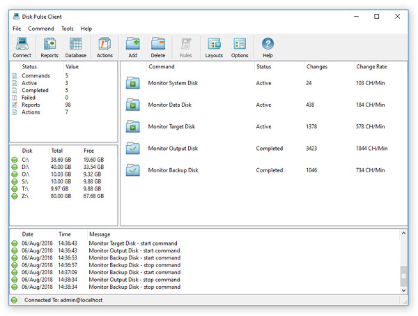 Disk Pulse Full Preactivated