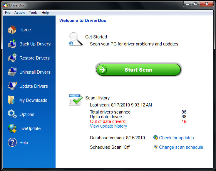 DriverDoc Pro Full Preactivated