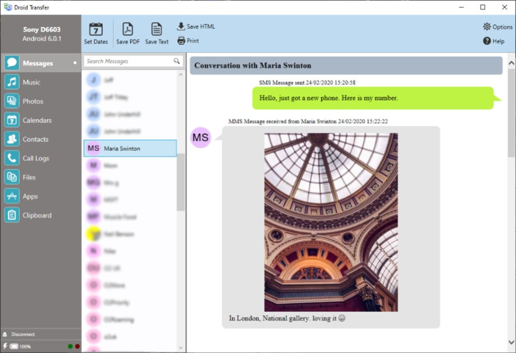 Droid Transfer Full Preactivated
