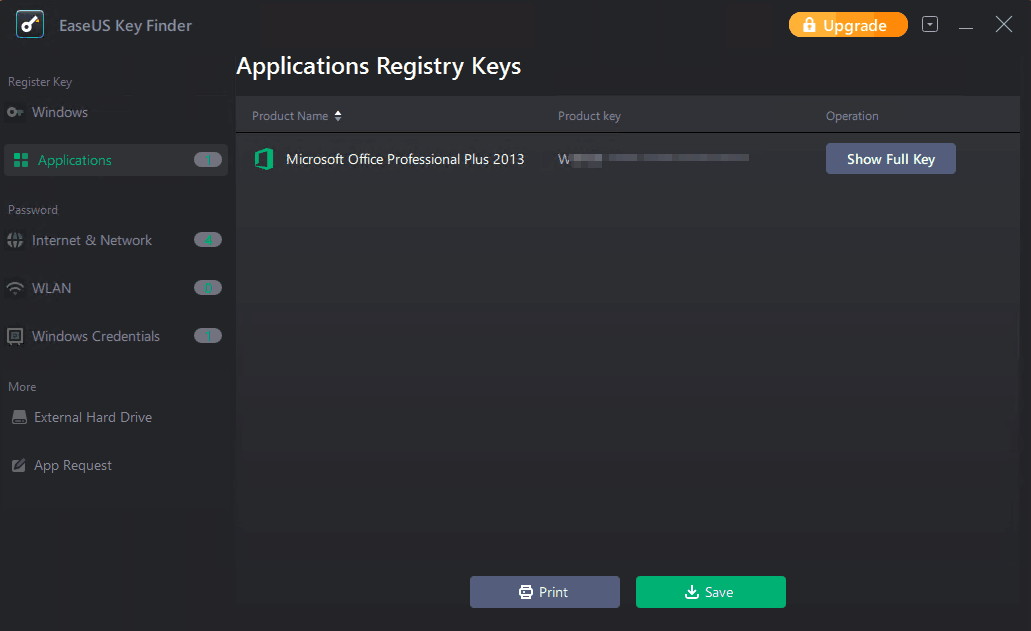 EaseUS Key Finder Pro Full Preactivated
