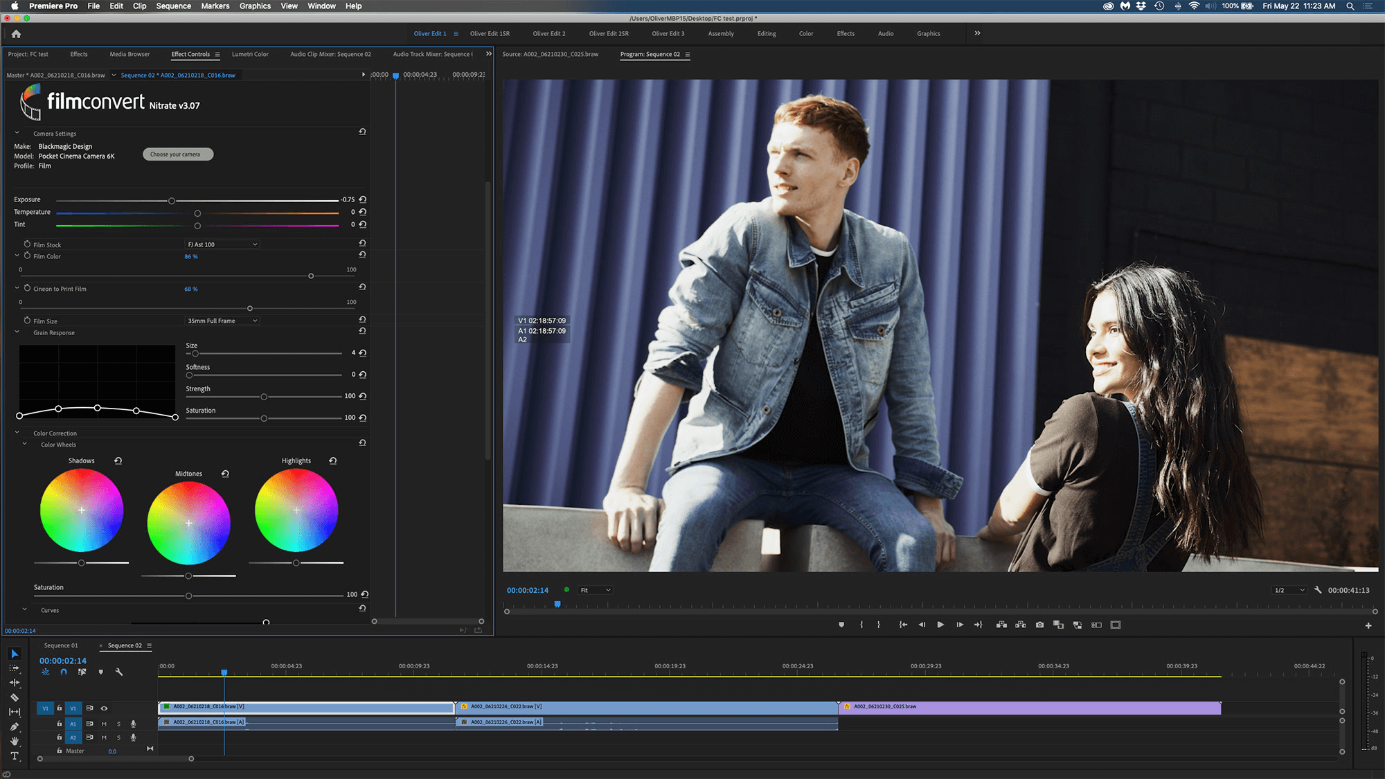 FilmConvert Nitrate Full Preactivated