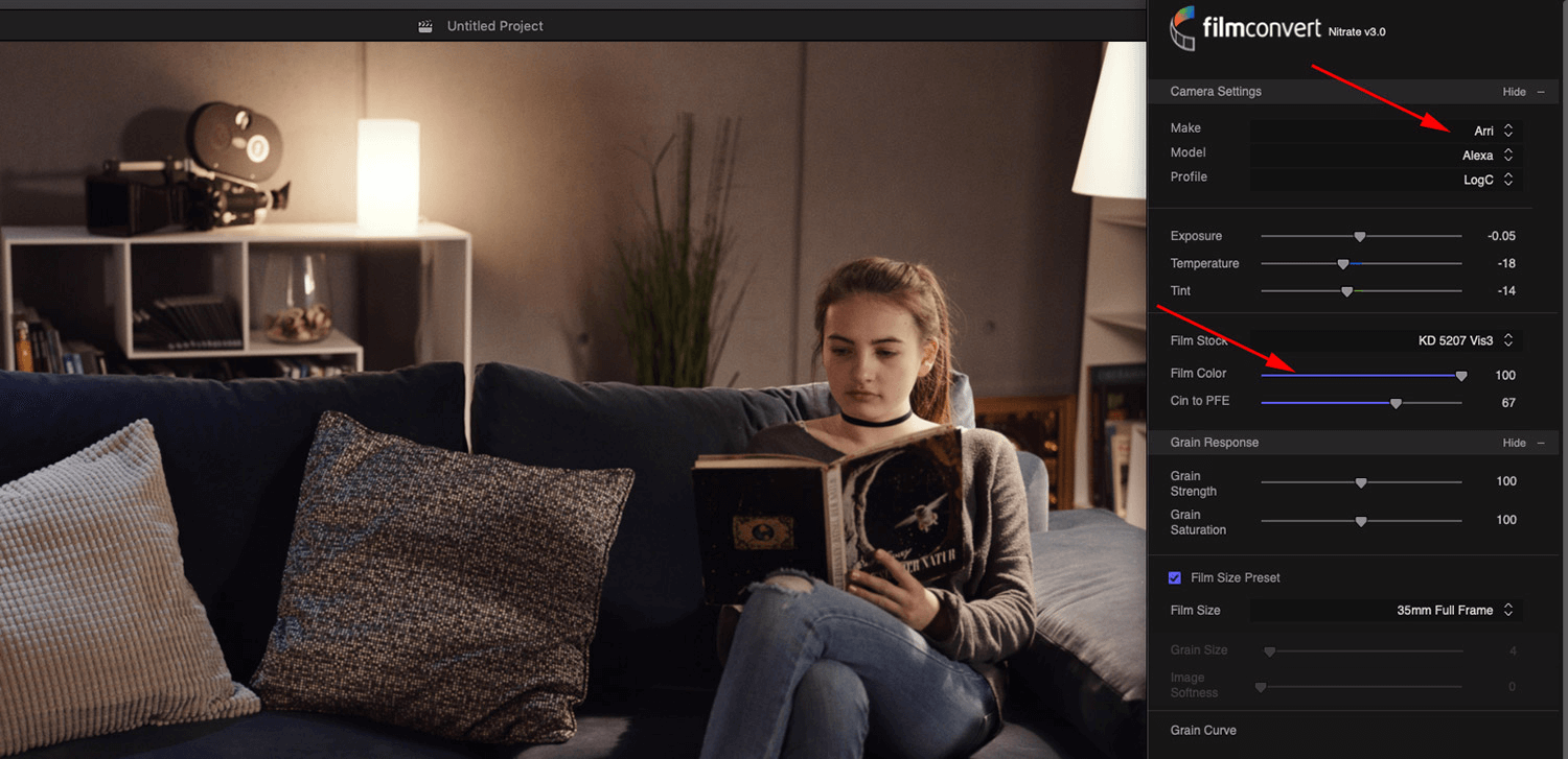 FilmConvert Nitrate Full Preactivated