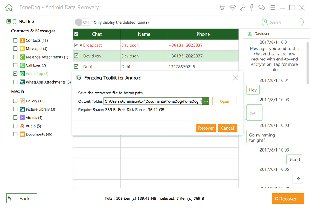 FoneDog Toolkit for Android Full Preactivated