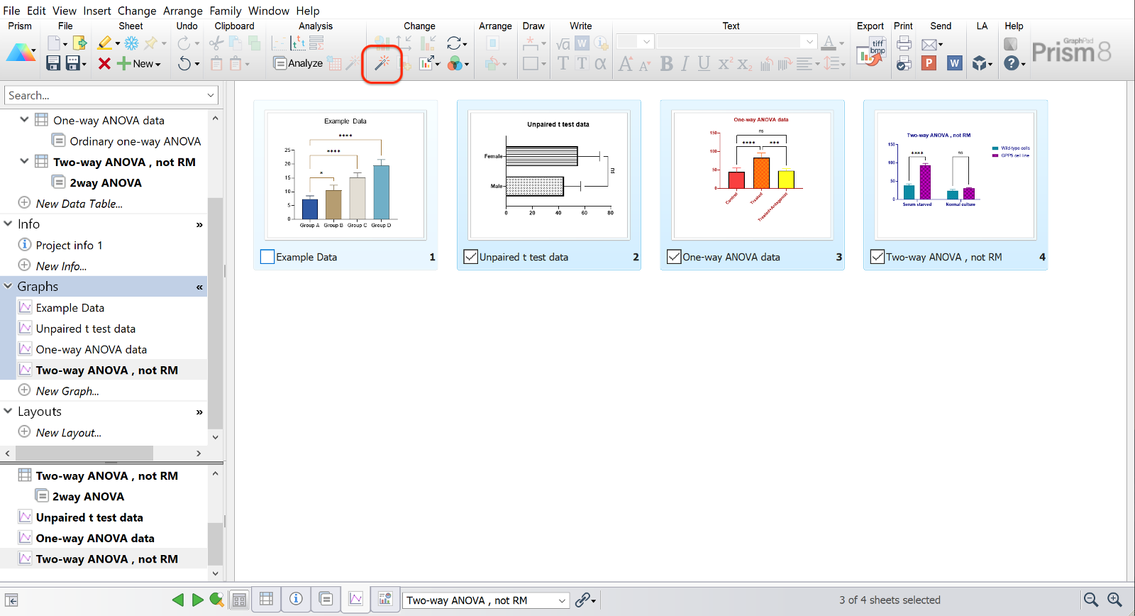 GraphPad Prism Full Preactivated GraphPad Prism Full Preactivated