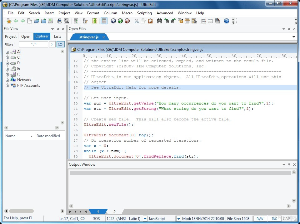 IDM UEStudio Full Preactivated