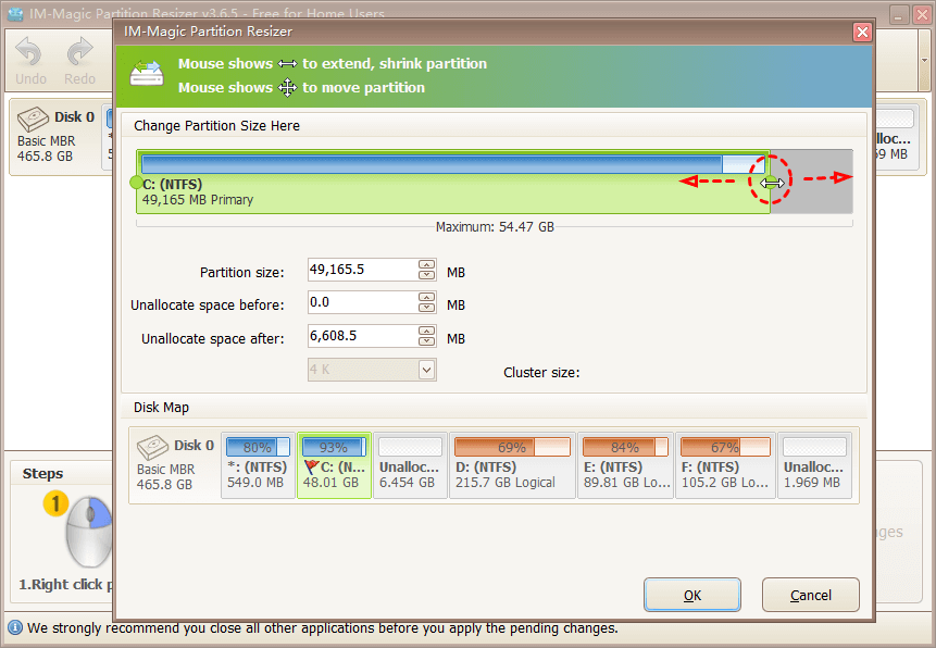 IM-Magic Partition Resizer Full Preactivated