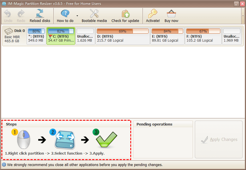 IM-Magic Partition Resizer Full Preactivated