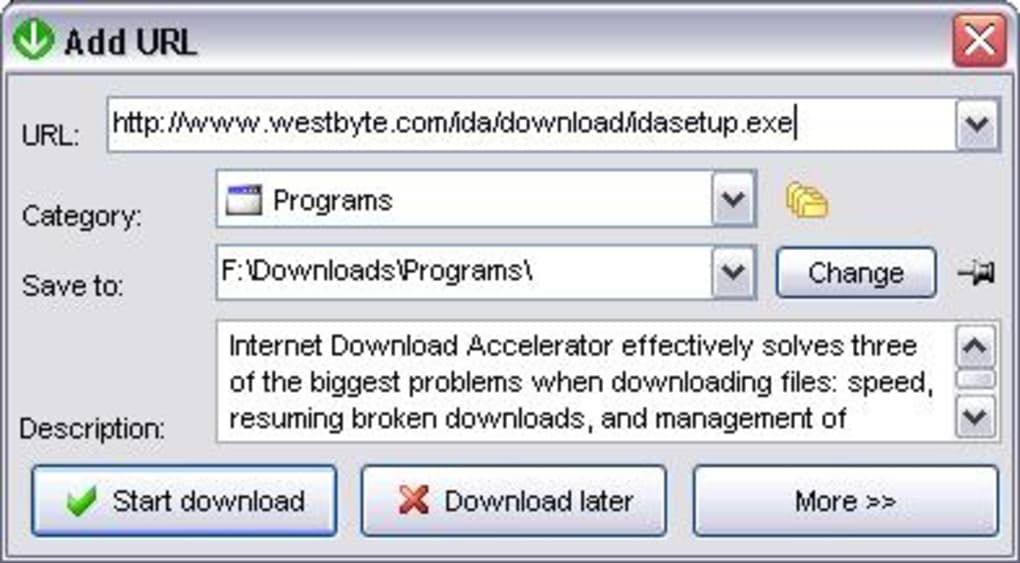 Internet Download Accelerator Pro Full Preactivated