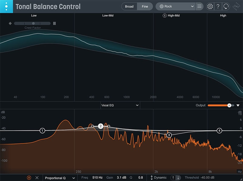 iZotope Tonal Balance Control Full Preactivated