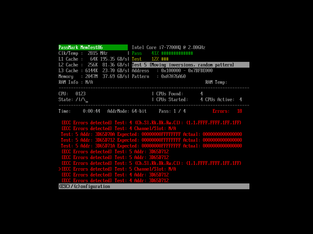 PassMark MemTest86 Pro Full Preactivated
