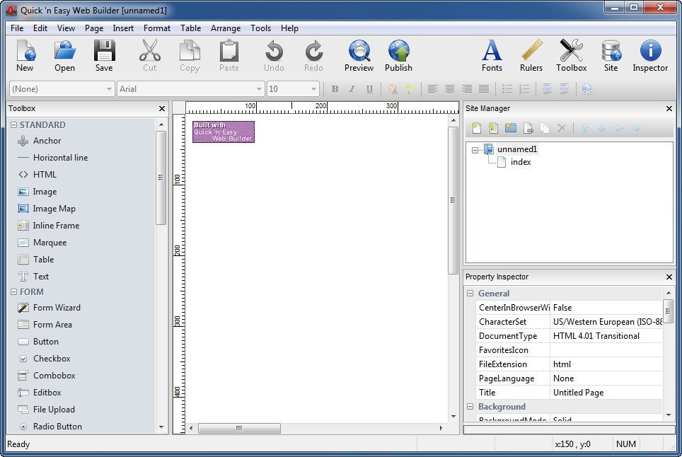 Quick n Easy Web Builder Full Preactivated