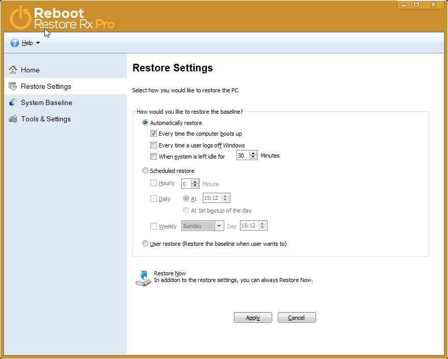 Reboot Restore Rx Professional Full Preactivated