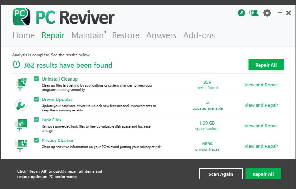 ReviverSoft PC Reviver Full Preactivated ReviverSoft PC Reviver Full Preactivated