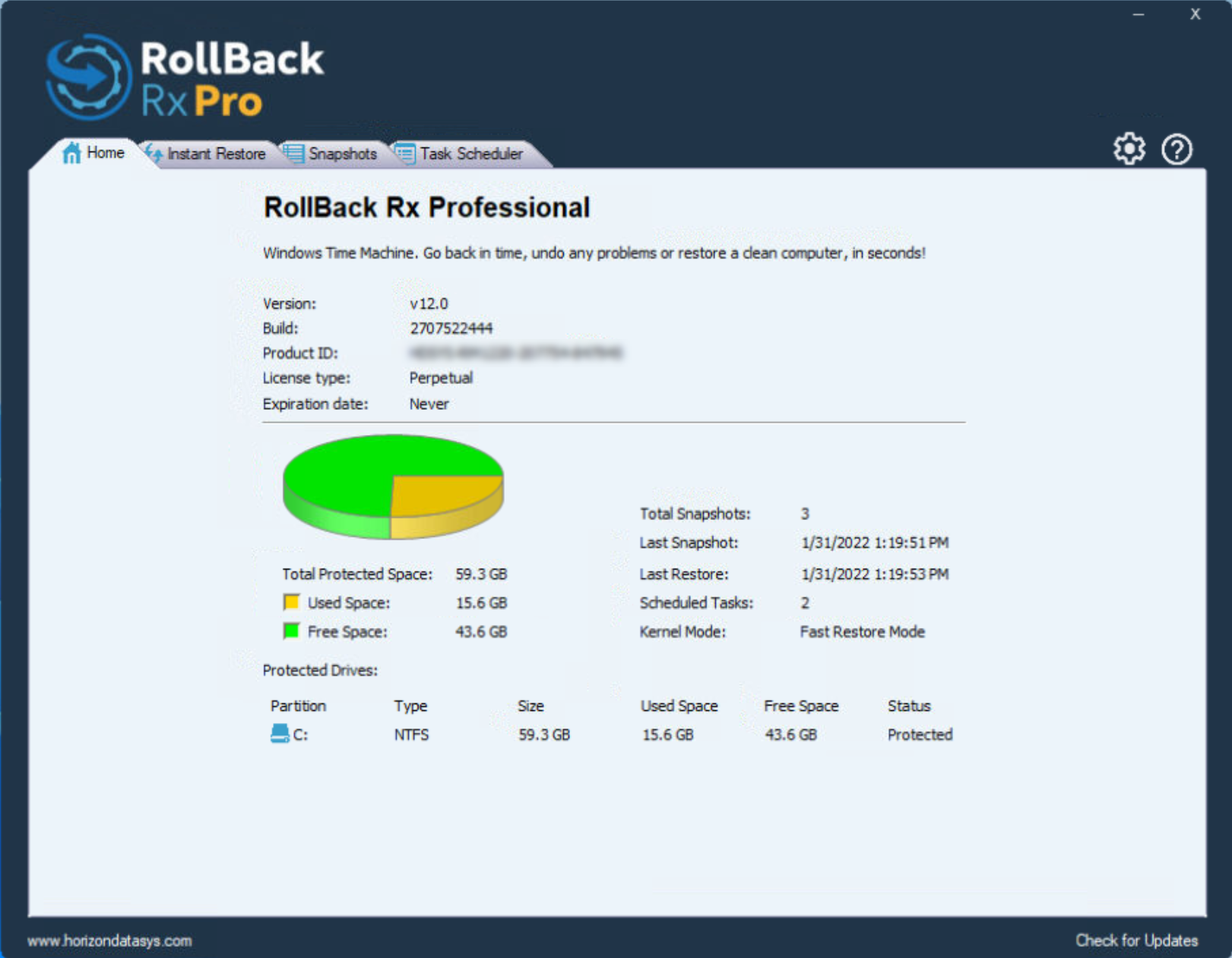 RollBack Rx Professional