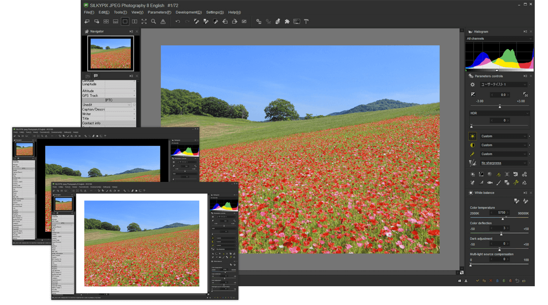 SILKYPIX JPEG Photography Full Preactivated
