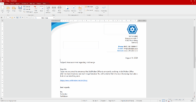 SoftMaker Office Professional for Windows