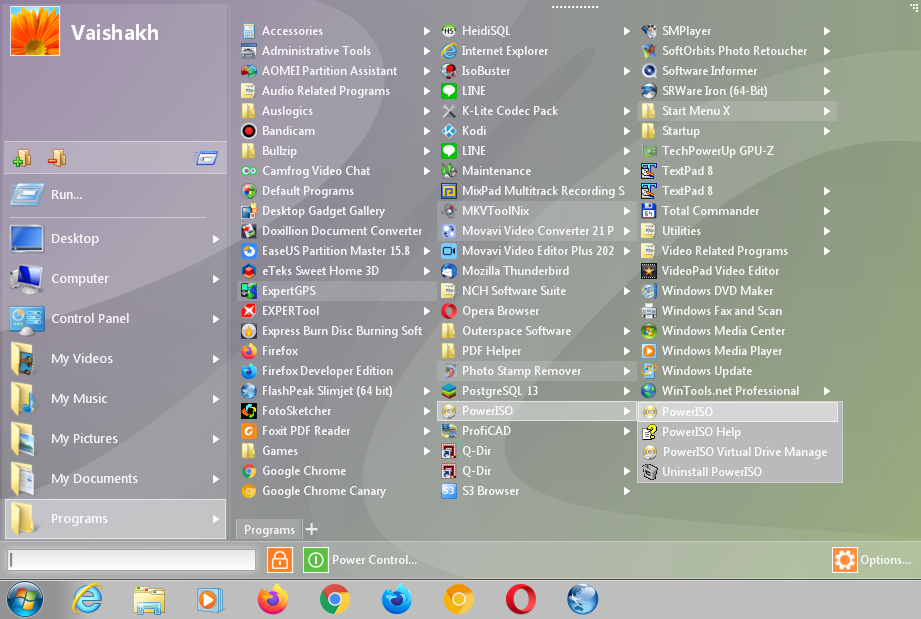 Start Menu X Pro Full Preactivated