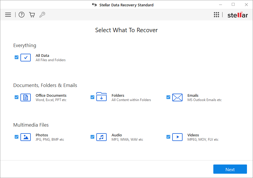Stellar Data Recovery Full Preactivated