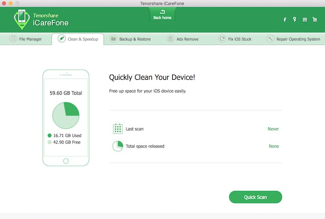 Tenorshare iCareFone Full Preactivated