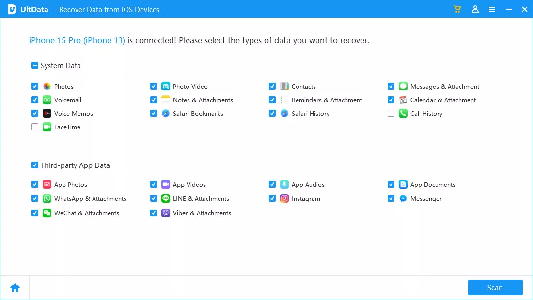 Tenorshare UltData for iOS Full Preactivated