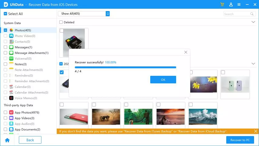 Tenorshare UltData for iOS Full Preactivated