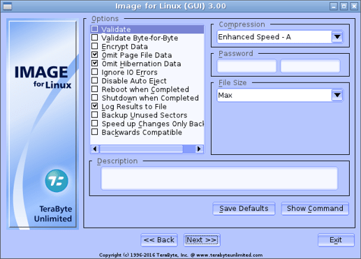 TeraByte Drive Image Backup & Restore Suite v3.64 (Full) 1 TeraByte Drive Image Backup & Restore Suite Full Preactivated