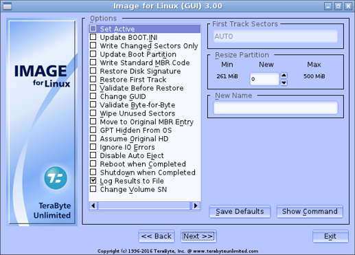TeraByte Drive Image Backup & Restore Suite Full Preactivated TeraByte Drive Image Backup & Restore Suite Full Preactivated