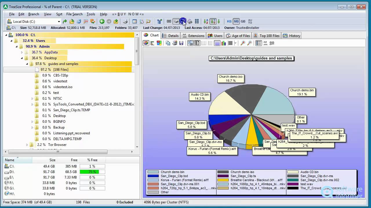 TreeSize Professional Full Preactivated