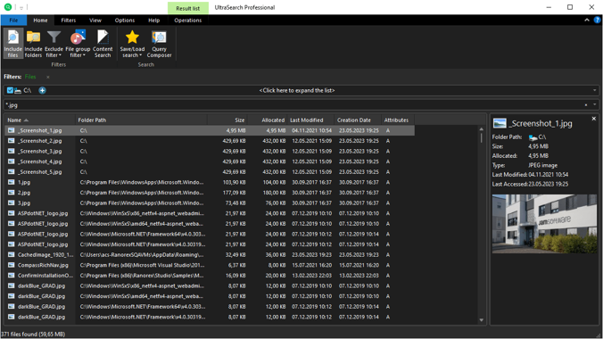 UltraSearch Professional Full Preactivated UltraSearch Professional Full Preactivated
