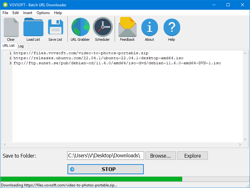 VovSoft Batch URL Downloader Full Preactivated VovSoft Batch URL Downloader Full Preactivated