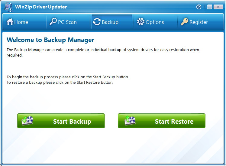 WinZip Driver Updater Full Preactivated