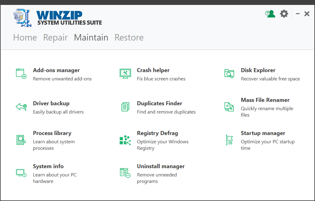 WinZip System Utilities Suite Full Preactivated WinZip System Utilities Suite Full Preactivated