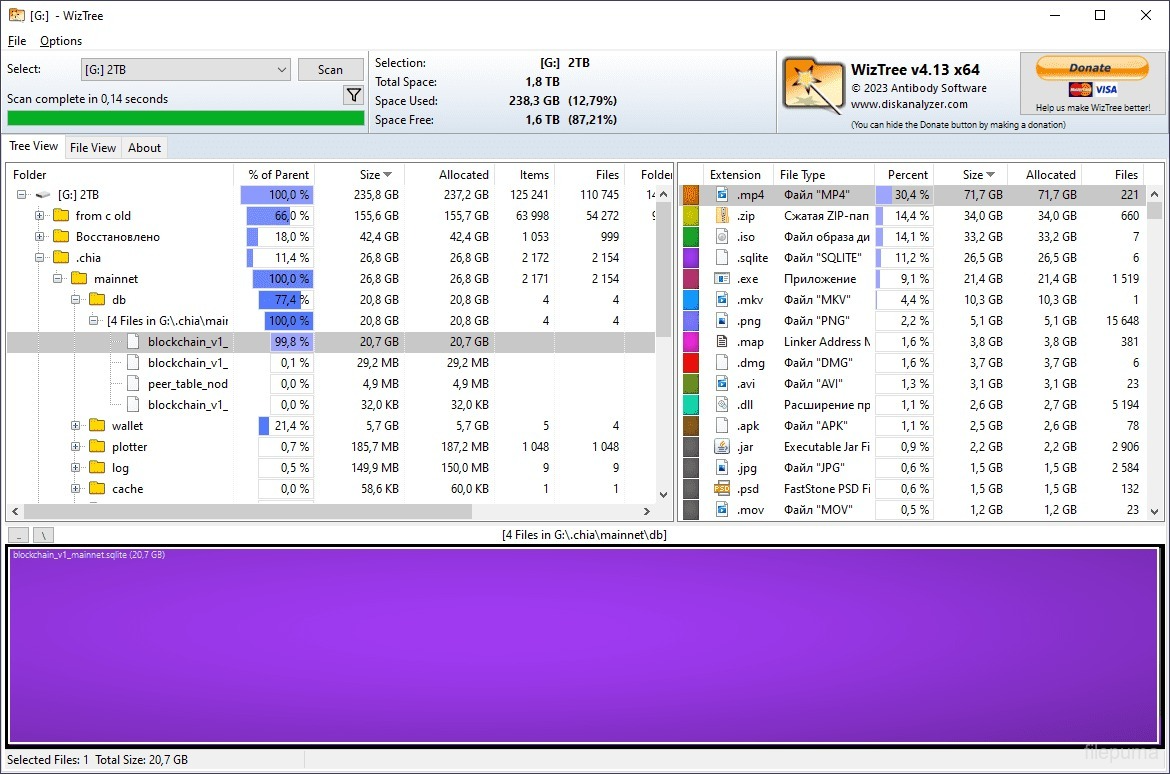 WizTree Enterprise v4.24 Free Download (Full Version) 1 WizTree Enterprise Full Preactivated