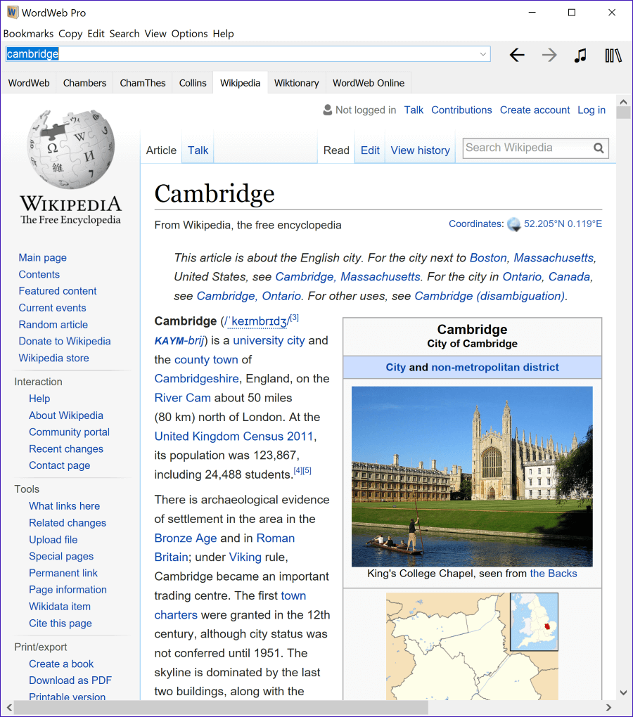 WordWeb Pro Ultimate Reference Bundle Full Preactivated