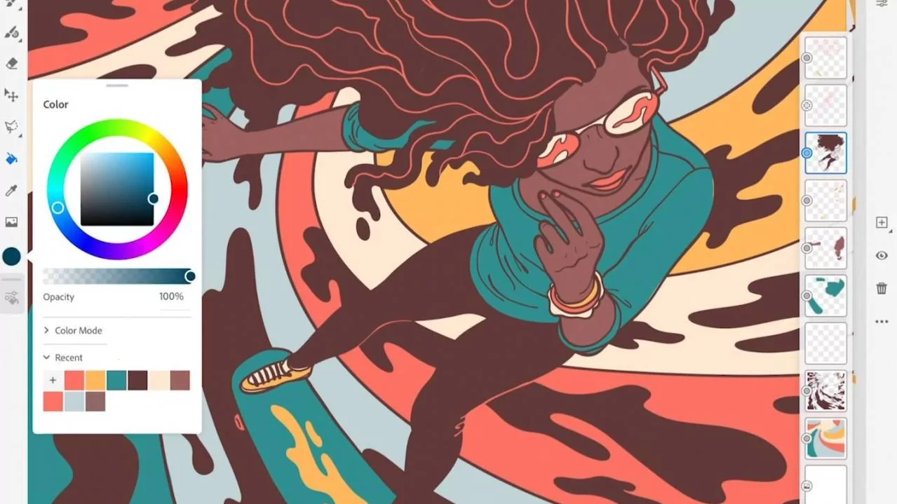 Adobe Fresco PreActivated Adobe Fresco PreActivated