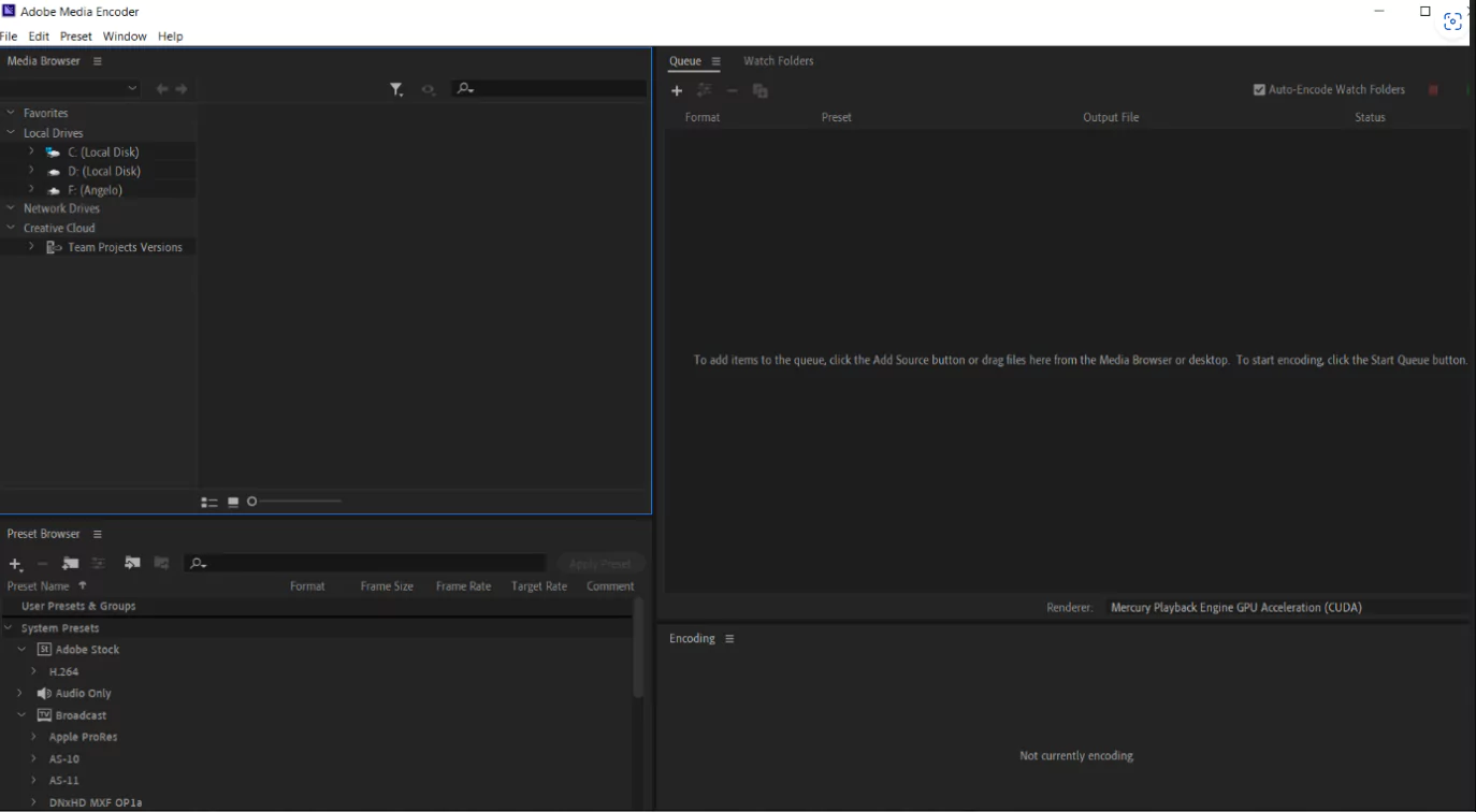 Adobe Media Encoder PreActivated Adobe Media Encoder PreActivated
